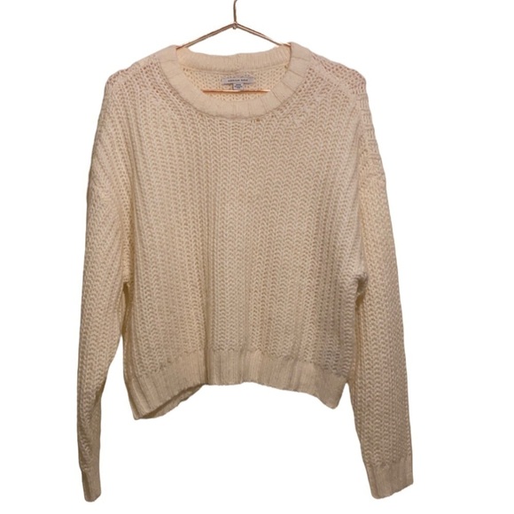 American Eagle Fishermen crop sweater in very good condition. Size M - Picture 1 of 9
